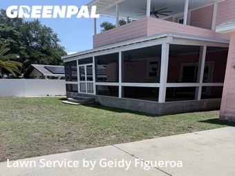 Lawn Mowing Servicein Palm Harbor,34683,Lawn Mowing Service by Geidy Figueroa, work completed in Jun , 2026