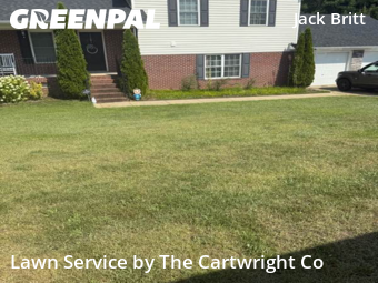 Grass Cut nearby Fayetteville, NC, 