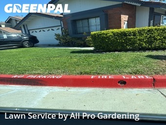Lawn Mowing nearby Orange, CA, 