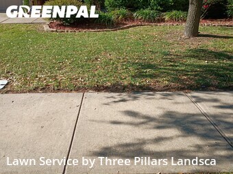 Lawn mowed in Forney, 75126