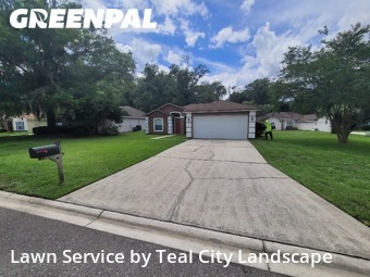 Yard Cuttingin Orange Park,32073,Lawn Mowing by Teal City Landscape , work completed in Jun , 2026