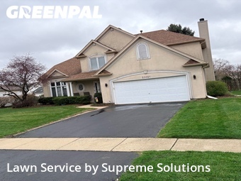 Lawn mowed in Plainfield, 60585