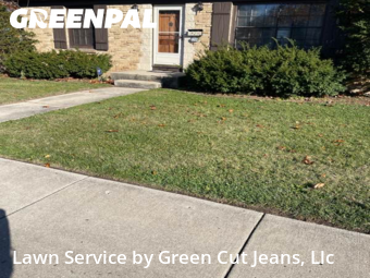Lawn Maintenancein Elgin,60120,Grass Cut by Green Cut Jeans, Llc, work completed in Dec , 2025