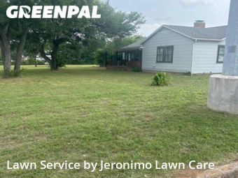 Lawn Carein White Settlement,76108,Lawn Cutting by Jeronimo Lawn Care , work completed in Dec , 2025