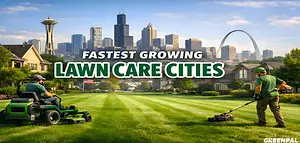 Fastest Growing Lawn Care Cities 