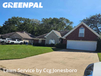 Yard Services in Jonesboro, 72404, Grass Care by Ccg Jonesboro, work completed in Oct , 2025