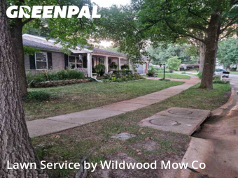 Grass Cutting nearby Ballwin, MO, 