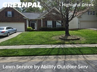 Lawn Mowing nearby Charlotte, NC, 