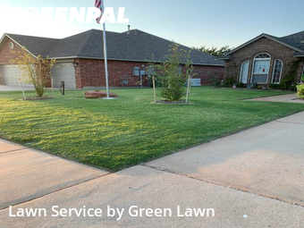 Lawn Mow nearby Yukon, OK, 