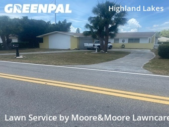 Grass Cut nearby Clearwater, FL, 