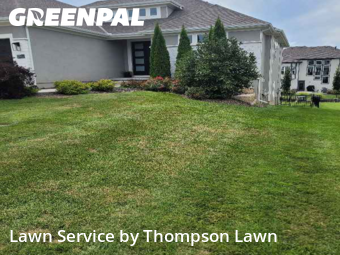 Lawn Mowin Overland Park,66221,Lawn Mowing Service by Thompson Lawn, work completed in Feb , 2026