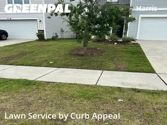 Yard Mowingin Charlotte,28262,Lawn Service by Curb Appeal, work completed in Jun , 2026
