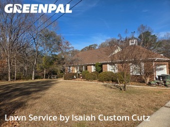 Lawn Cutting in Concord, 28027, Yard Services by Isaiah Custom Cutz, work completed in Dec , 2025