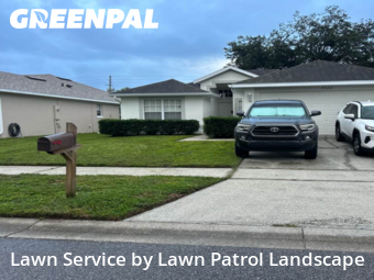 Lawn Maintenancein Oviedo,32765,Lawn Service by Lawn Patrol Landscape, work completed in Nov , 2025