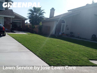 Grass Cut nearby Ontario, CA, 