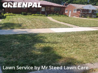 Lawn Mowingin Oak Park,48237,Lawn Cutting by Mr Steed Lawn Care, work completed in Nov , 2025