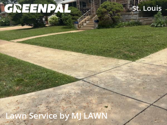 Lawn Care Servicein St Louis,63109,Grass Cut by MJ LAWN, work completed in Dec , 2025