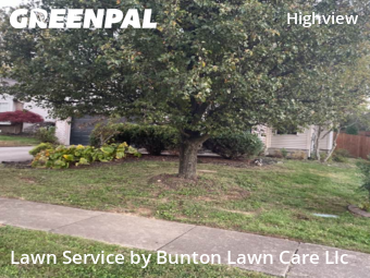 Commercial Landscaping In Louisville,40228,Landscaping Cleanup by Bunton Lawn Care Llc, work completed in Nov , 2025