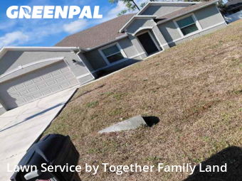 Lawn Cutting in North Port, 34288, Weed Trimming by Together Family Land, work completed in Dec , 2025