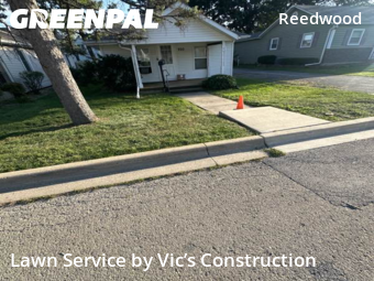 Lawn Cuttingin Joliet,60436,Lawn Cutting by Vic’s Construction , work completed in Feb , 2026