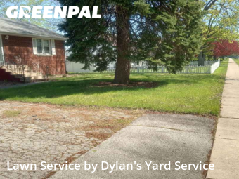 Grass Services in Villa Park, 60181, Lawn Mowing by Dylan's Yard Service , work completed in Dec , 2025
