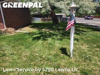Lawn mowed in Loveland, 80538