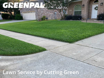 Grass Cut nearby Corinth, TX, 