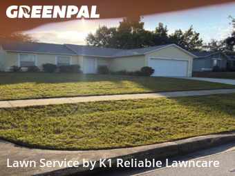 Lawn Mowingin Clermont,34711,Yard Mowing by K1 Reliable Lawncare, work completed in Dec , 2025