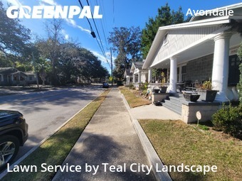 Lawn Mowin Jacksonville,32205,Lawn Care Service by Teal City Landscape , work completed in Feb , 2026