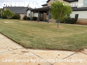 Lawn mowed in Lubbock, 79423