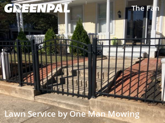 Lawn Mowing in Richmond, 23220, Weed Trimming by One Man Mowing, work completed in Nov , 2025