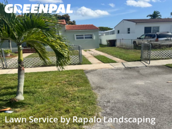 Landscaping Installation Hialeah,33012,Landscaping Services by Rapalo Landscaping, work completed in Oct , 2025