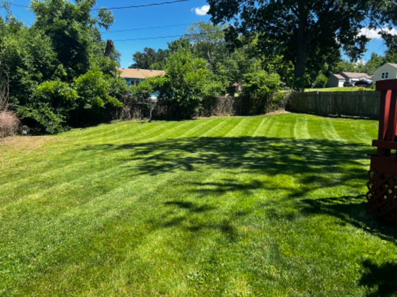 Yard mowing company in Oklahoma City, OK, 73145