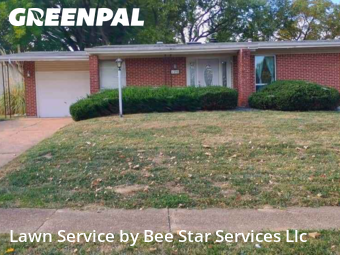 Lawn Servicein Florissant,63033,Lawn Cut by Bee Star Services Llc, work completed in Dec , 2025