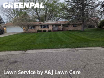 Lawn Mowing Service nearby Grand Blanc, MI, 