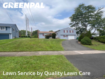 Yard Cutting in Bloomfield, 6002, Weed Trimming by Quality Lawn Care, work completed in Nov , 2025
