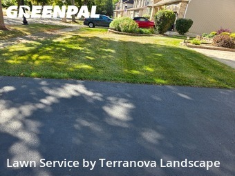 Lawn Mowing in West Chicago, 60185, Grass Care by Terranova Landscape, work completed in Dec , 2025