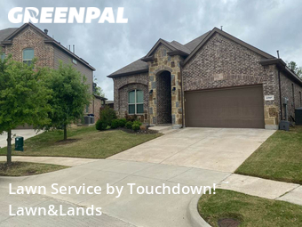 Grass Cut nearby Denton, TX, 