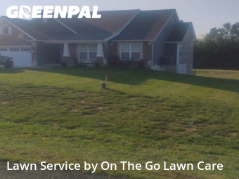 Lawn Mowing in Troy, 63379, Lawn Cutting by On The Go Lawn Care, work completed in Nov , 2025