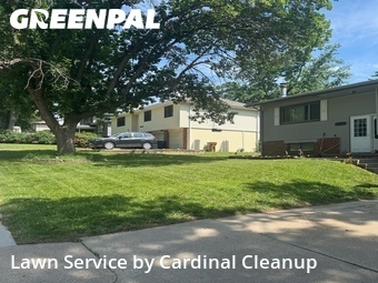 Lawn Cuttingin Bellevue,68123,Grass Cut by Cardinal Cleanup, work completed in Jun , 2026