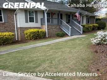 Lawn Cut nearby Vestavia Hills, AL, 