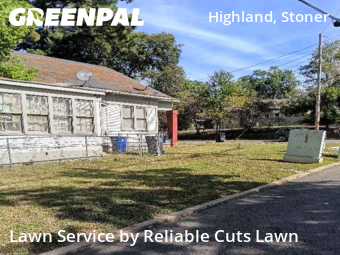 Backyard Mowing in Shreveport, 71104, Yard Grooming by Reliable Cuts Lawn, work completed in Nov , 2025