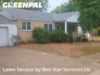Yard Mowingin Ferguson,63135,Yard Mowing by Bee Star Services Llc, work completed in Nov , 2025
