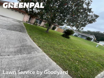 Lawn Cuttingin Orange Park,32065,Grass Cut by Goodyard , work completed in Oct , 2025
