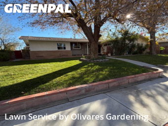 Landscaping Services In Lancaster,93534,Landscapers by Olivares Gardening , work completed in Dec , 2025