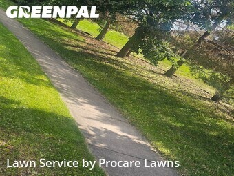 Lawn mowed in Eden Prairie, 55347