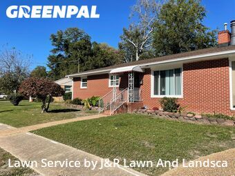 Yard Cutting in Hampton, 23666, Grass Care by J&R Lawn And Landsca, work completed in Nov , 2025