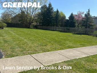 Lawn Mowing Service nearby North Aurora, IL, 