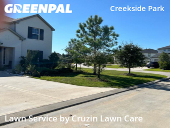 Lawn Mowing Service nearby The Woodlands, TX, 