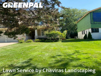 Lawn Care in Hinsdale, 60521, Lawn Cutting by Chaviras Landscaping, work completed in Oct , 2025